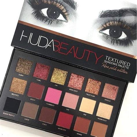 huda beauty palette.